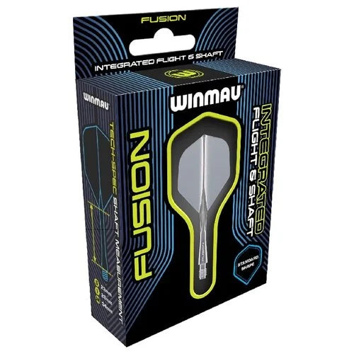 Fusion Intergrated Flight & Shaft (Grey)