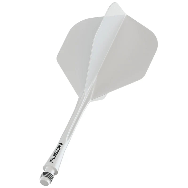 Fusion Intergrated Flight & Shaft (White)