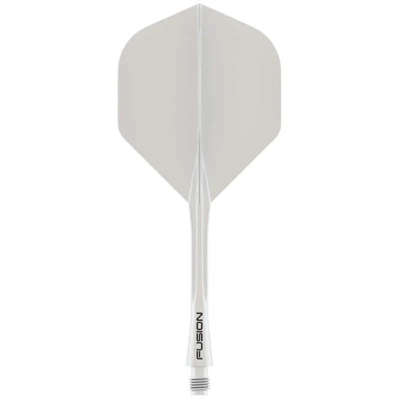 Fusion Intergrated Flight & Shaft (White)