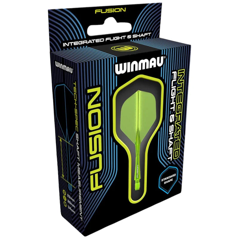 Fusion Intergrated Flight & Shaft (Yellow)