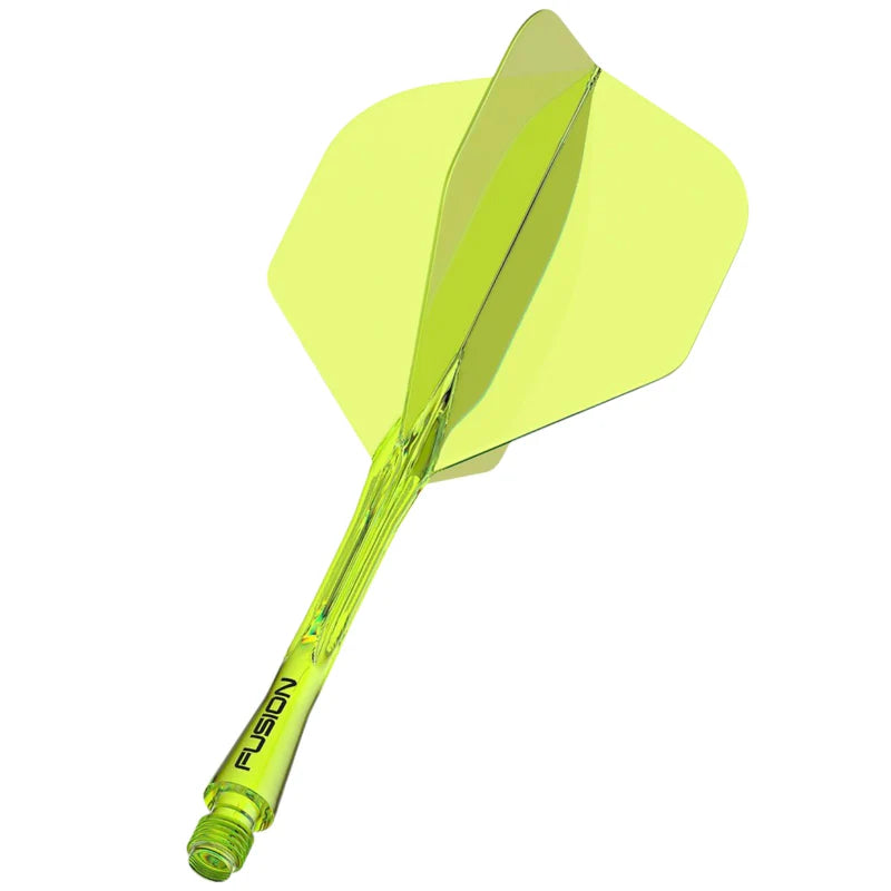 Fusion Intergrated Flight & Shaft (Yellow)