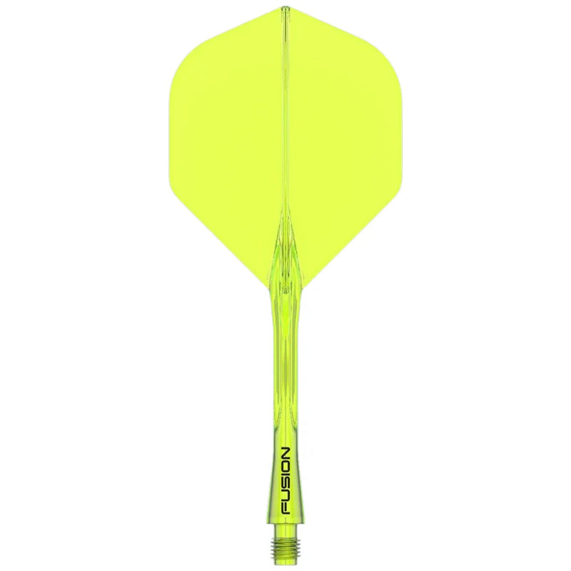 Fusion Intergrated Flight & Shaft (Yellow)