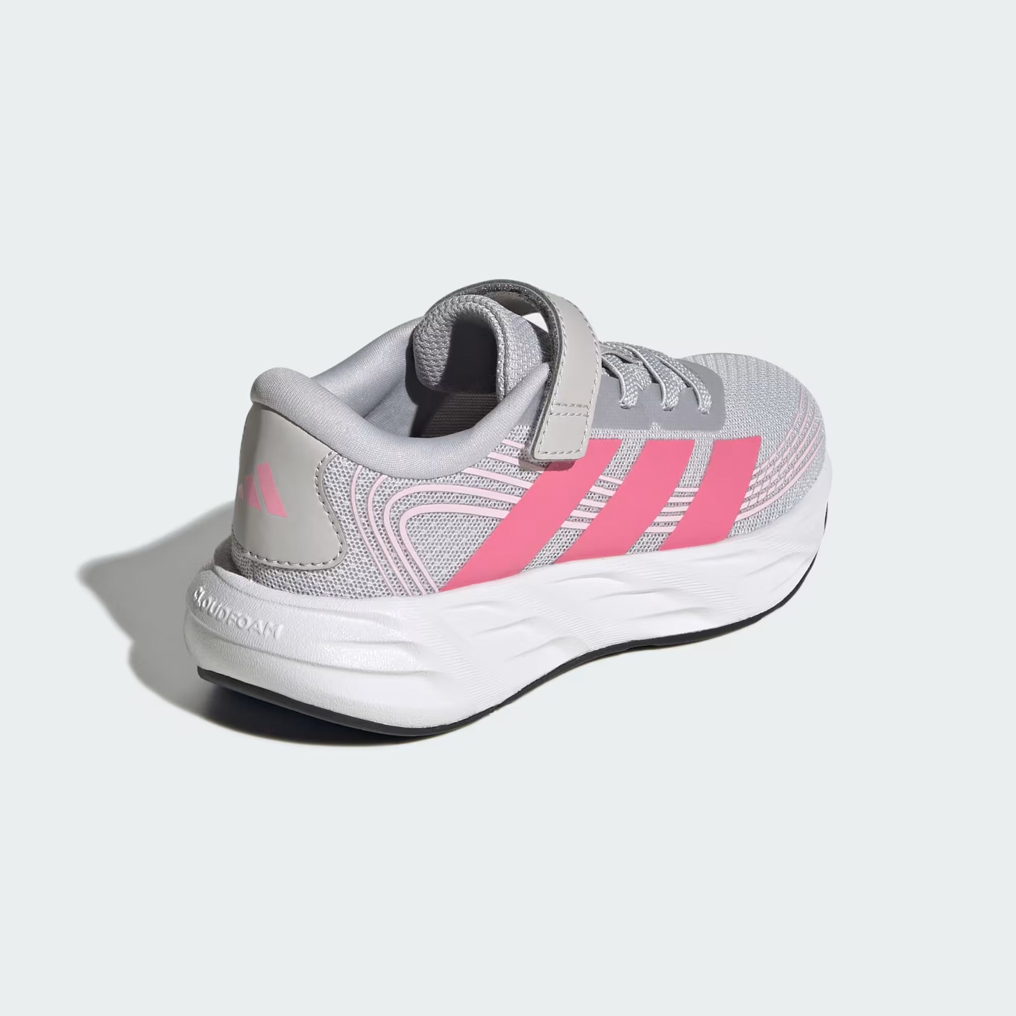 Junior Galaxy 8 (Grey/Pink Fusion/Clear Pink)