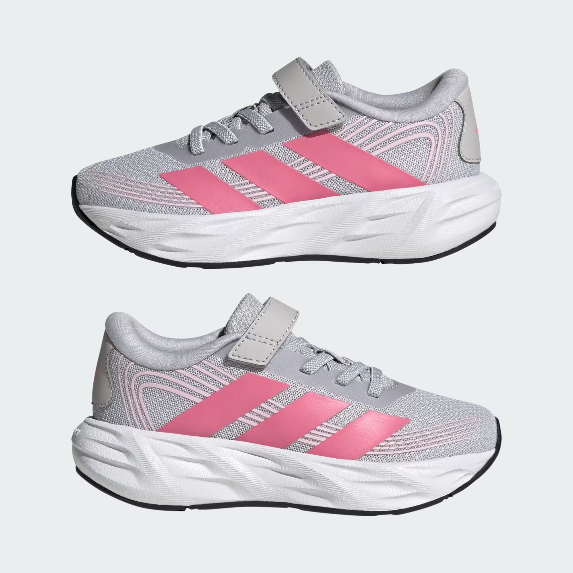 Junior Galaxy 8 (Grey/Pink Fusion/Clear Pink)