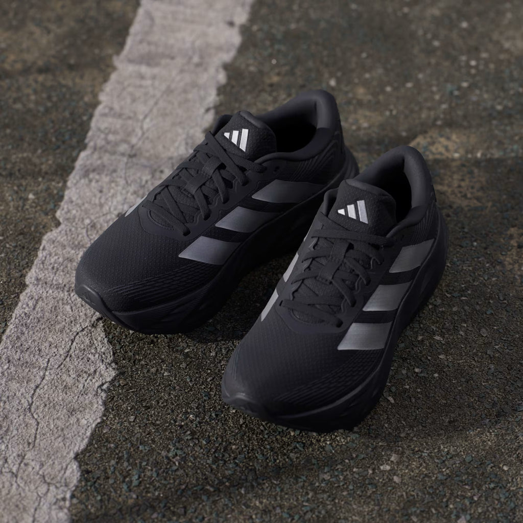 Womens Galaxy 8 Trainers (Core Black/Iron Metallic/Carbon)