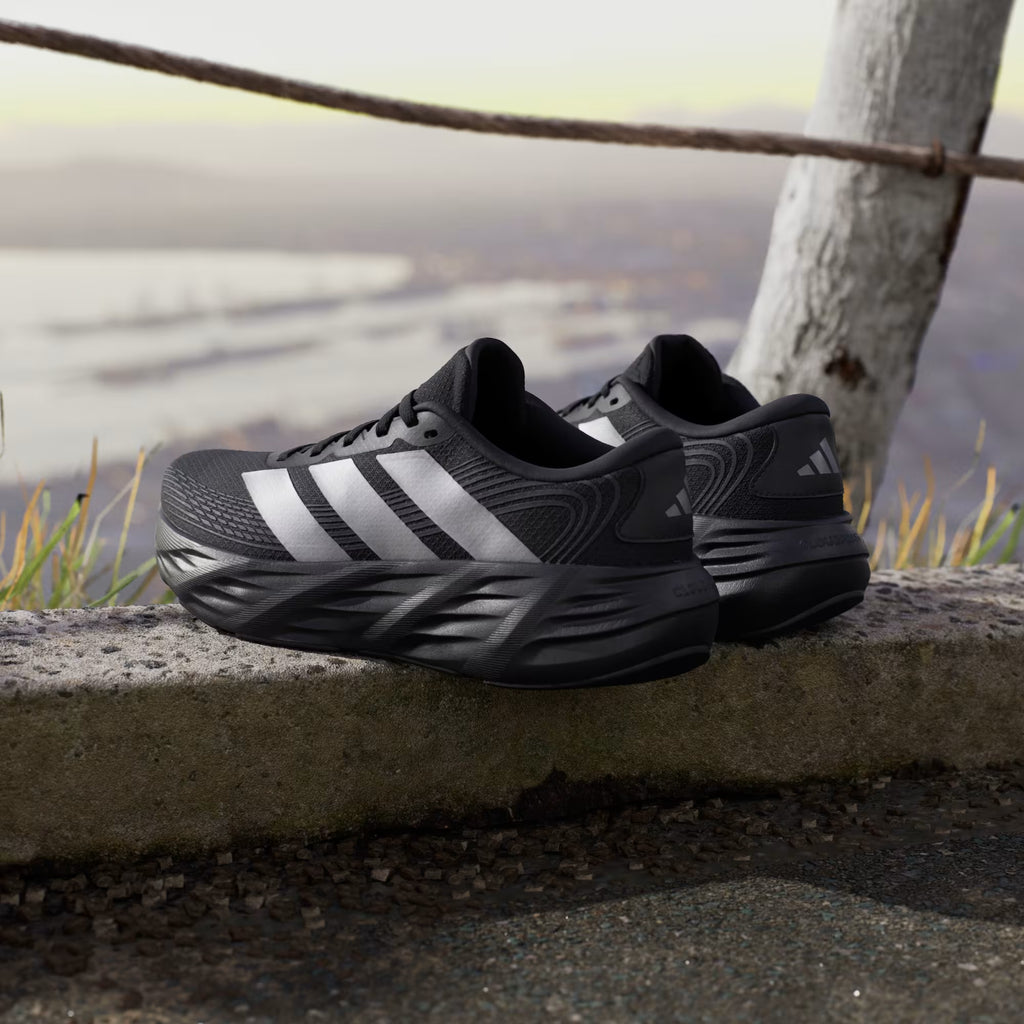Womens Galaxy 8 Trainers (Core Black/Iron Metallic/Carbon)