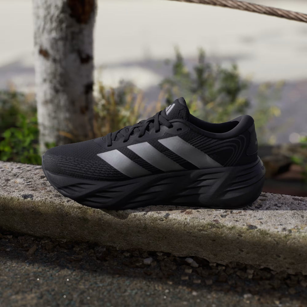 Womens Galaxy 8 Trainers (Core Black/Iron Metallic/Carbon)