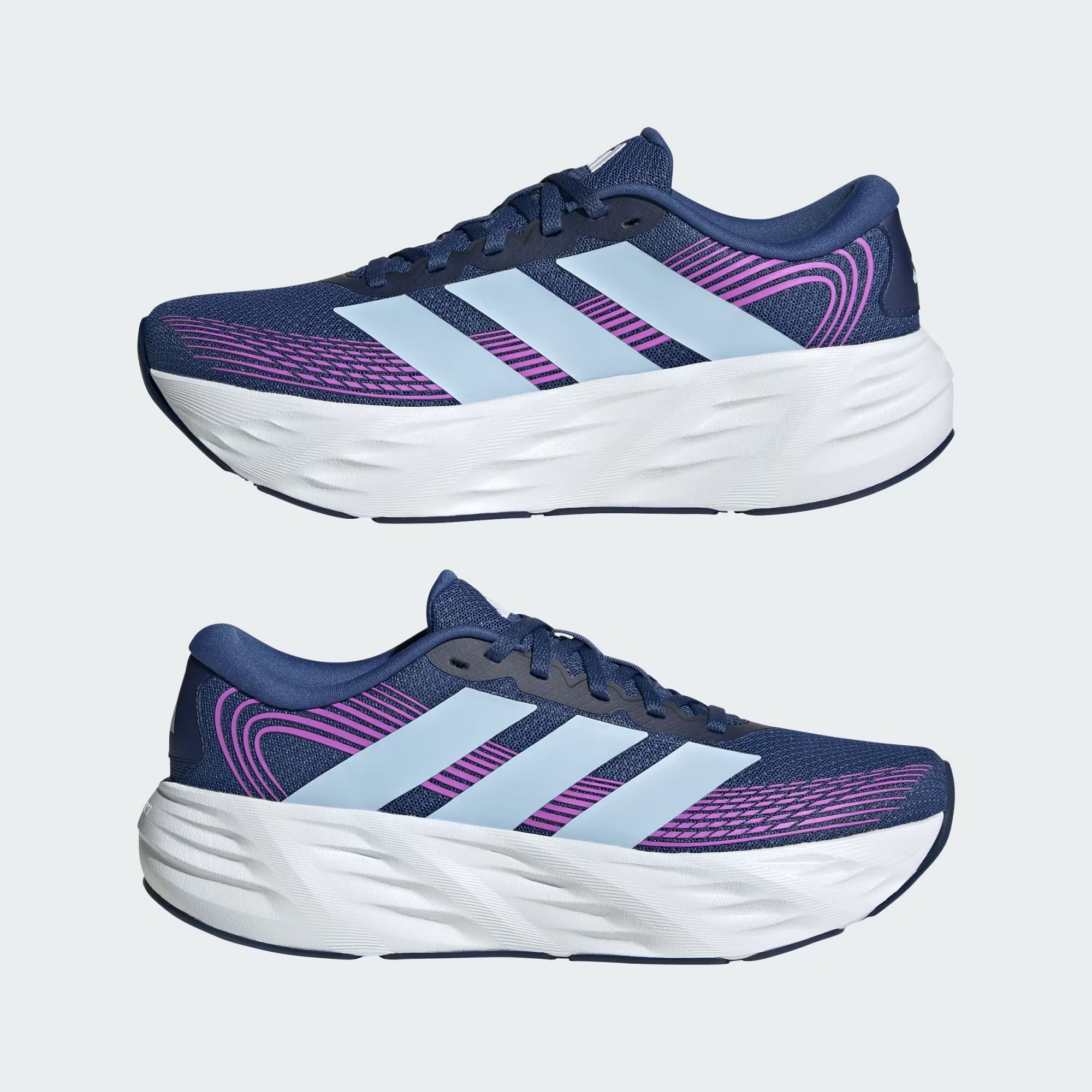 Womens Galaxy 8 Trainers (Muted Purple/Frozen Purple/Purple Burst)