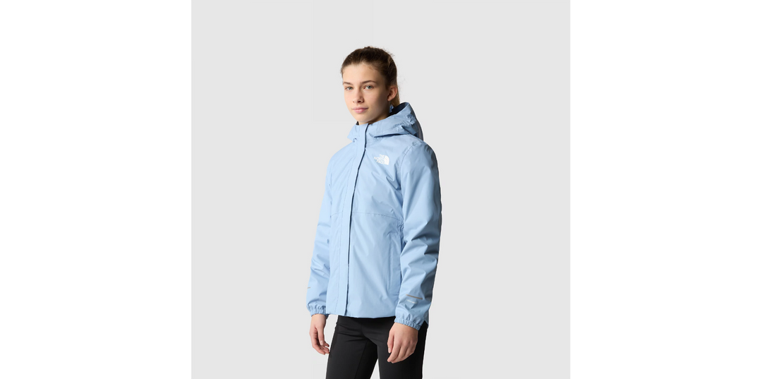 Girls Antora Jacket (Steel Blue)