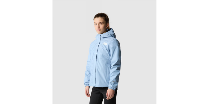 Girls Antora Jacket (Steel Blue)