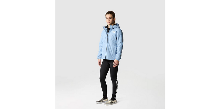 Girls Antora Jacket (Steel Blue)