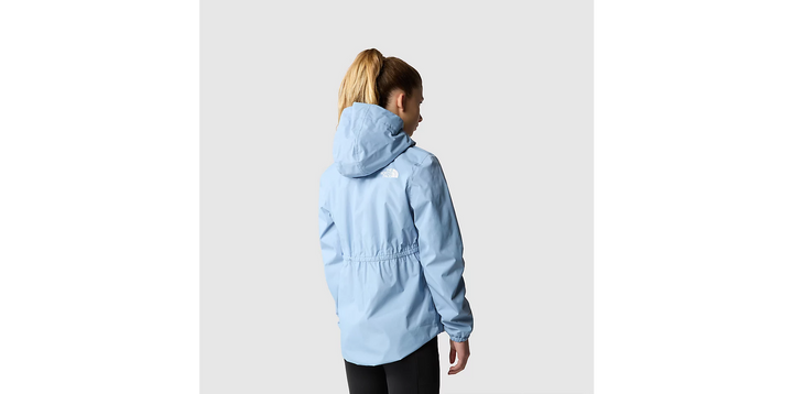 Girls Antora Jacket (Steel Blue)