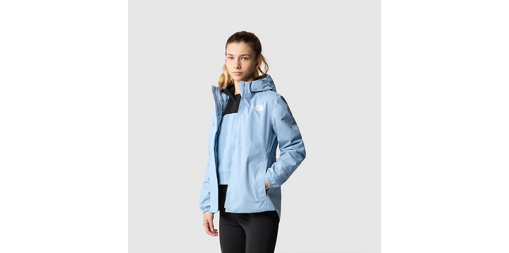 Girls Antora Jacket (Steel Blue)