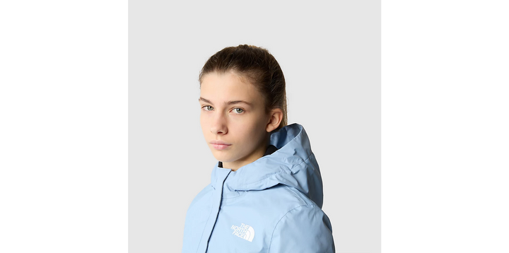 Girls Antora Jacket (Steel Blue)