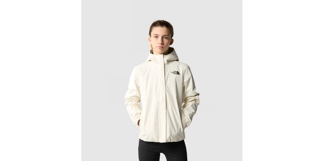 Girls Antora Jacket (White Dune)