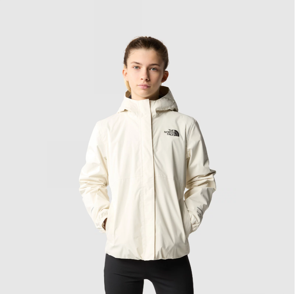 Girls Antora Jacket (White Dune)