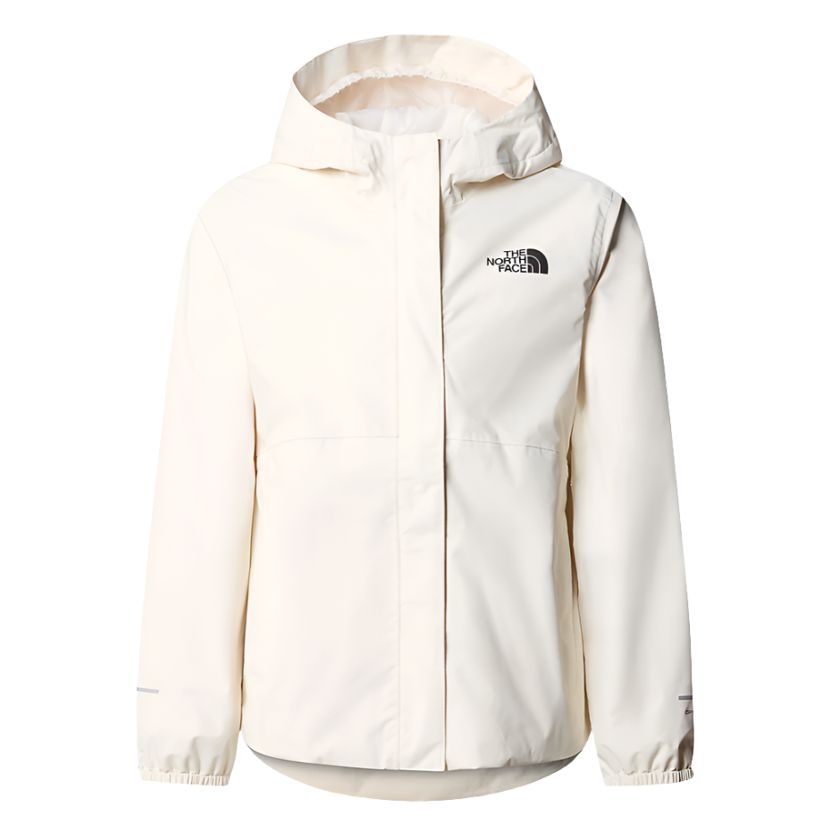 Girls Antora Jacket (White Dune)