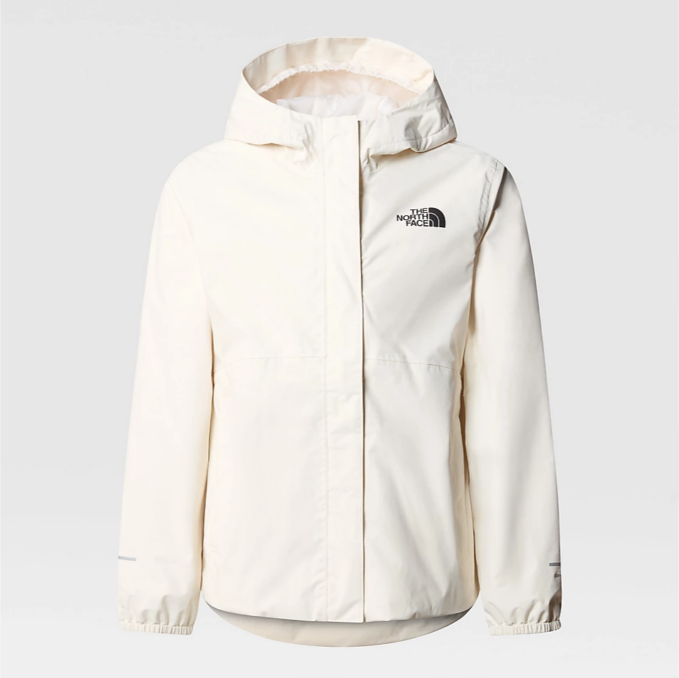 Girls Antora Jacket (White Dune)