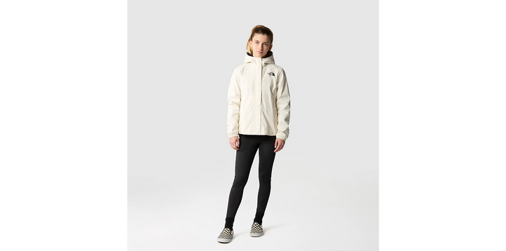 Girls Antora Jacket (White Dune)