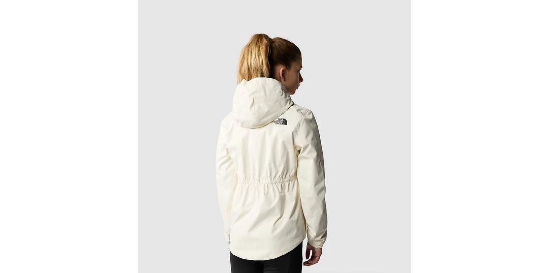 Girls Antora Jacket (White Dune)