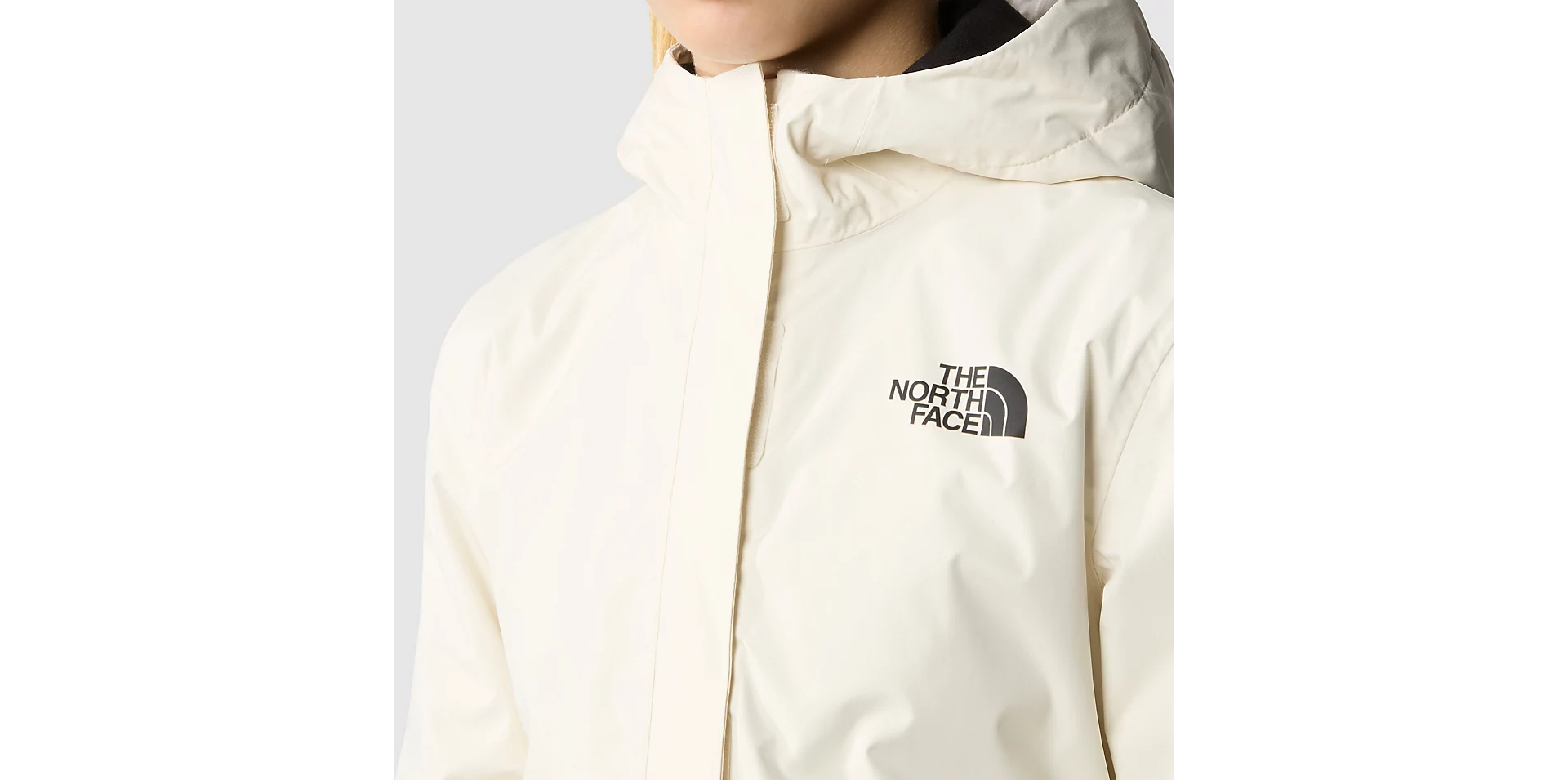 Girls Antora Jacket (White Dune)