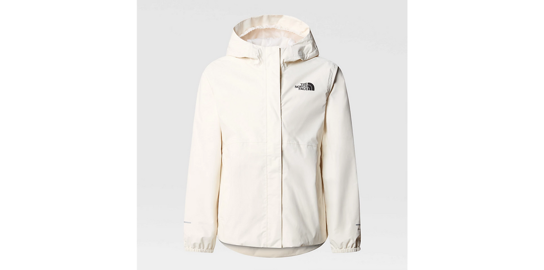 Girls Antora Jacket (White Dune)