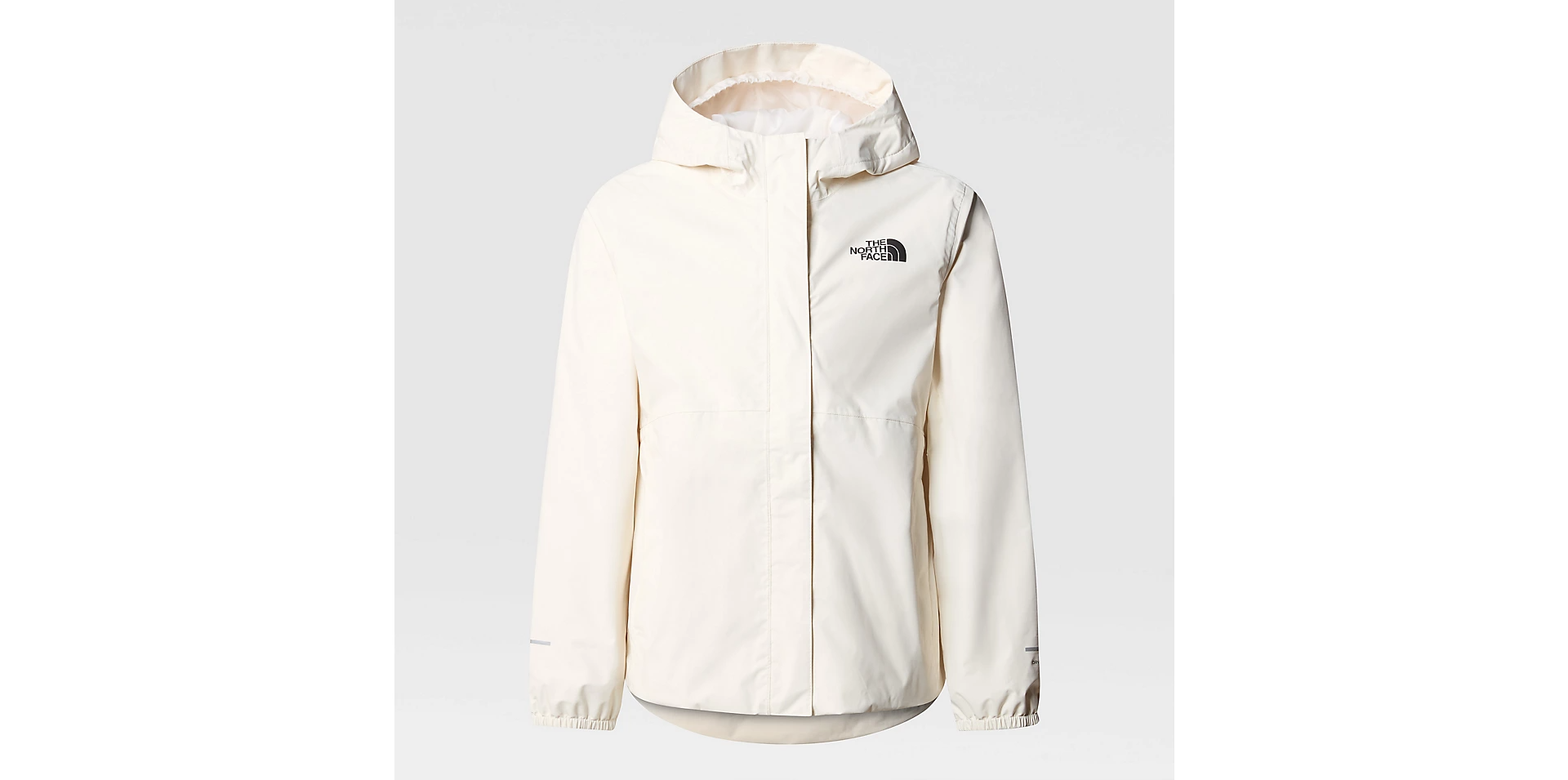 Girls Antora Jacket (White Dune)