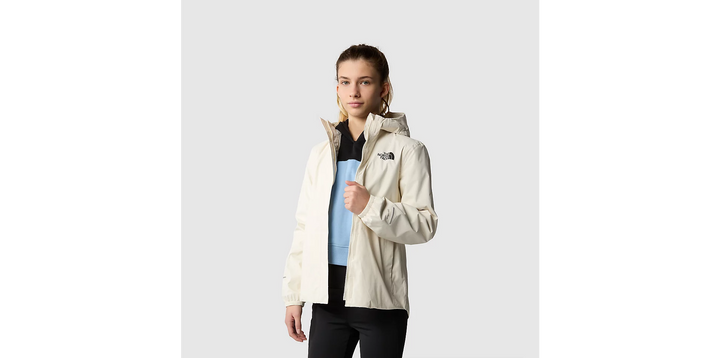 Girls Antora Jacket (White Dune)