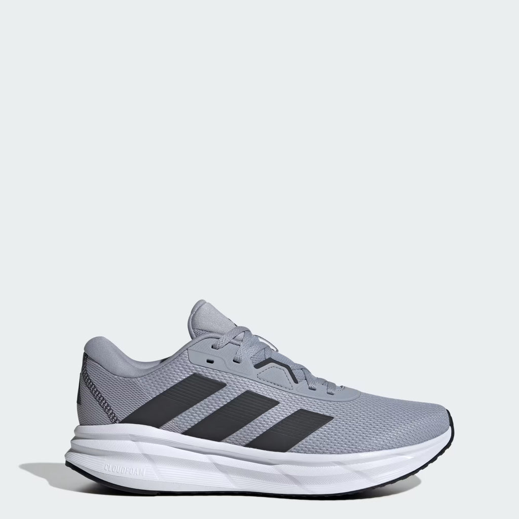 Mens Galaxy 7 Trainers (Halo SIlver/Carbon/Core Black)