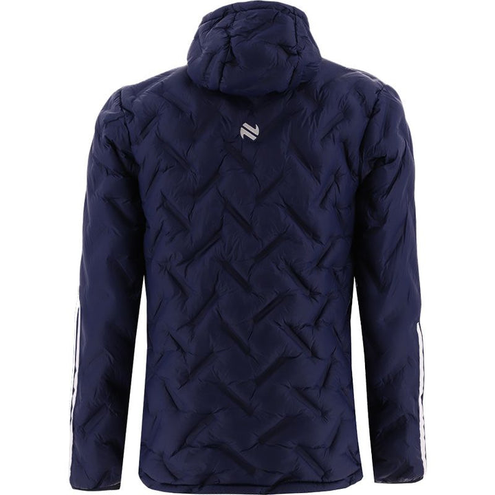 Galway GAA Adult Rockway Padded Jacket (Navy/Maroon)