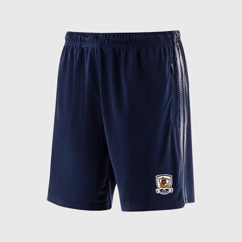 Galway GAA Men's Dynamo Training Shorts (Marine/White/Maroon)