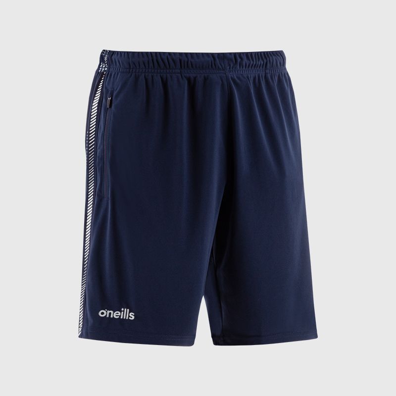 Galway GAA Men's Dynamo Training Shorts (Marine/White/Maroon)