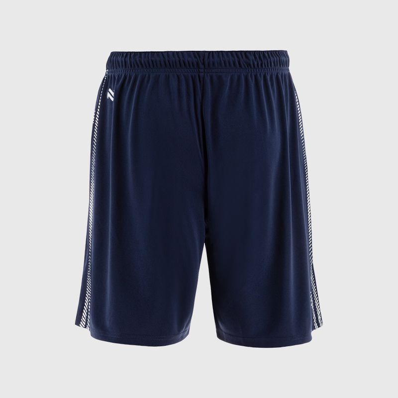 Galway GAA Men's Dynamo Training Shorts (Marine/White/Maroon)
