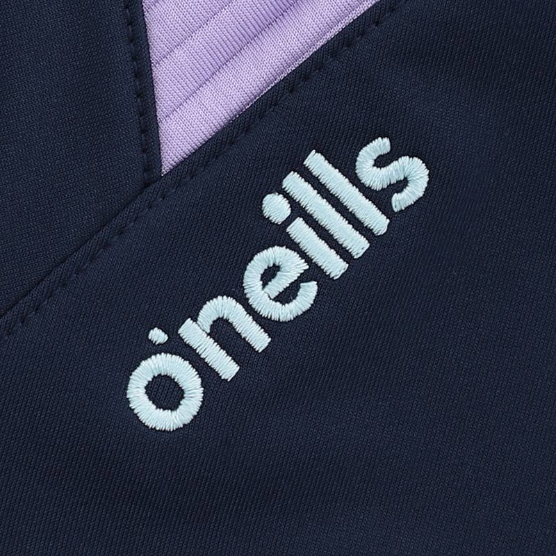 Galway GAA Women's Dynamo Brushed Half Zip Top (Marine/Purple/Green)