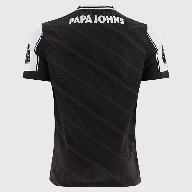 Galway GAA Player Fit Keeper Jersey 2025 (Black/White)