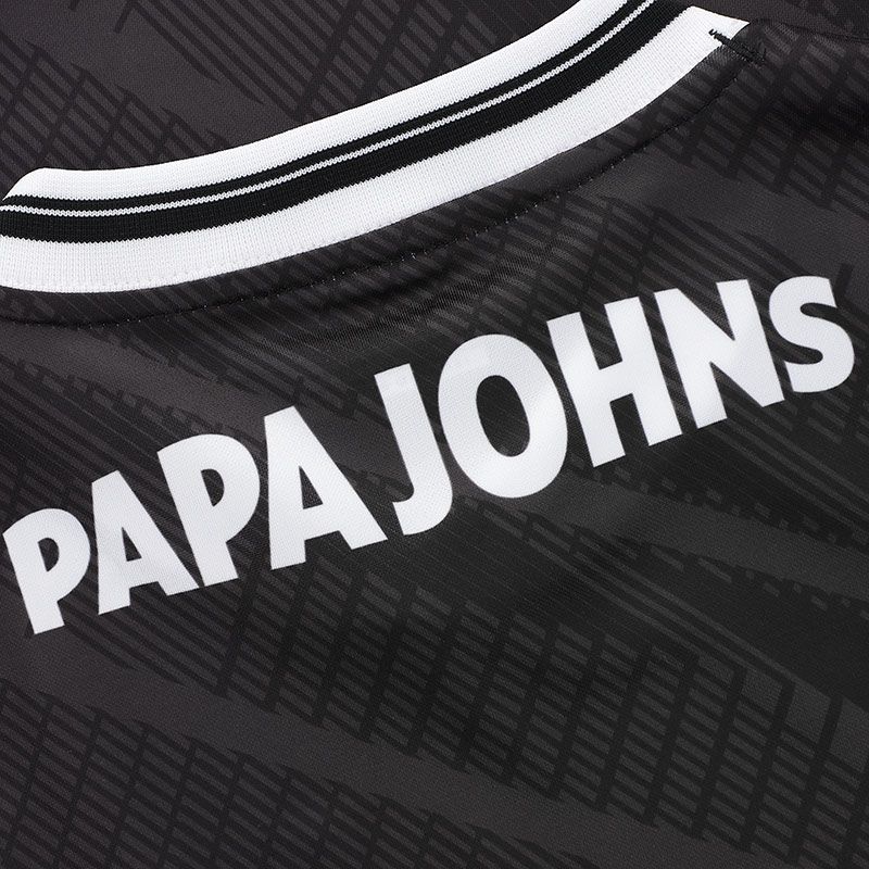 Galway GAA Player Fit Keeper Jersey 2025 (Black/White)