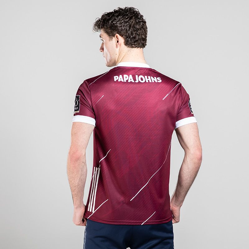 Galway GAA 2024 Player Fit Official Home Jersey (Maroon/White)