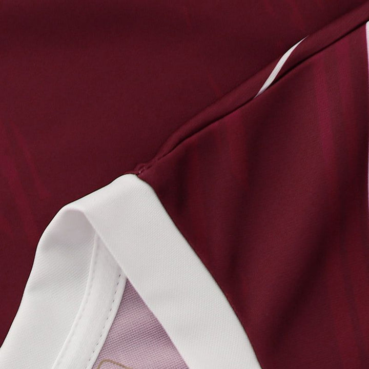 Galway GAA 2024 Player Fit Official Home Jersey (Maroon/White)