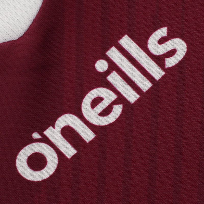 Galway GAA 2024 Player Fit Official Home Jersey (Maroon/White)