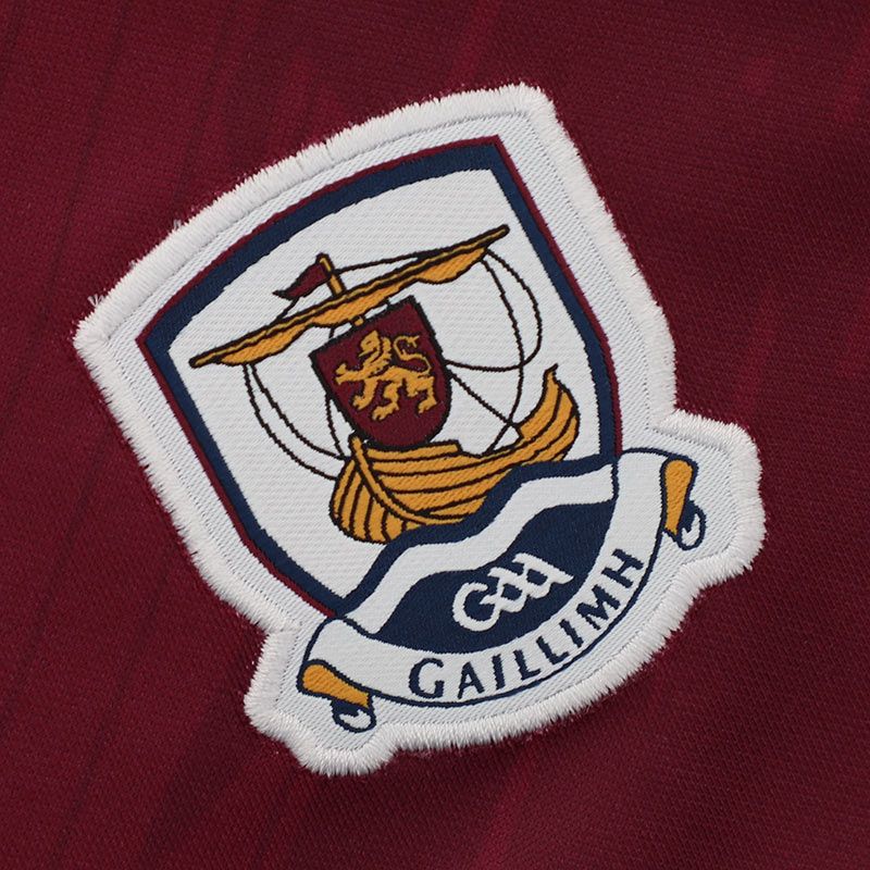 Galway GAA 2024 Player Fit Official Home Jersey (Maroon/White)