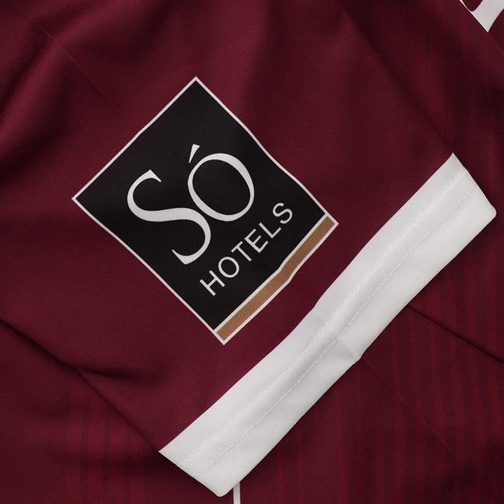 Galway GAA 2024 Player Fit Official Home Jersey (Maroon/White)