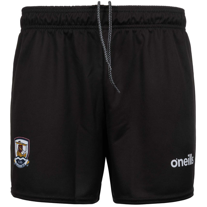 Galway GAA Crested Mourne Training Short (Black)