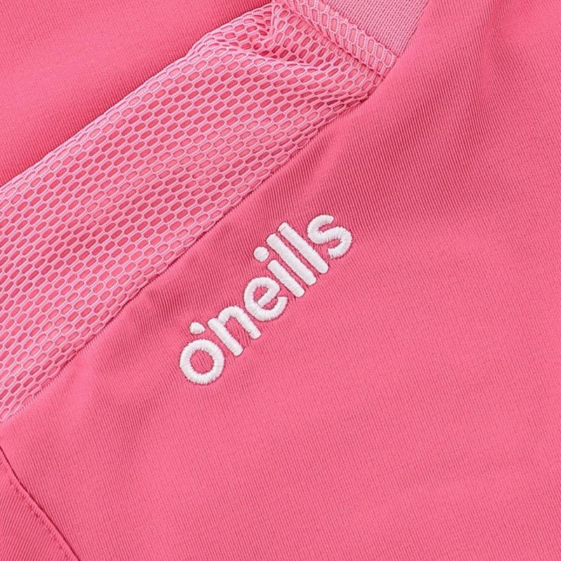 Womens Galway Nepal Half Zip Top (Pink/White)