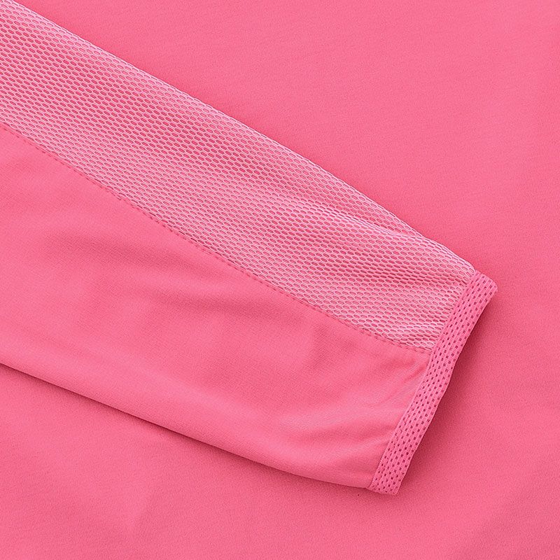 Womens Galway Nepal Half Zip Top (Pink/White)