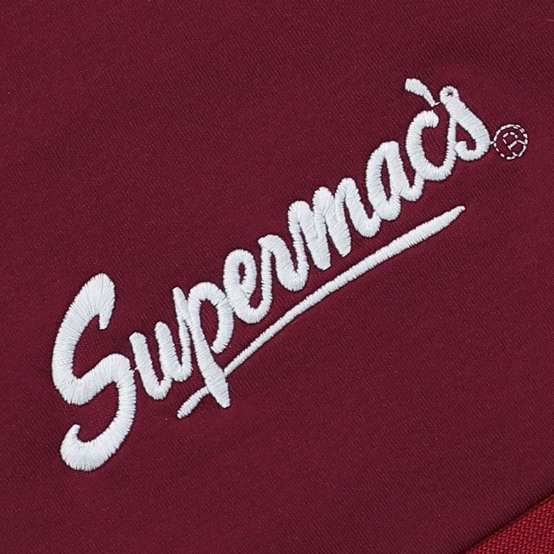 Adults Galway Nepal Half Zip Top (Maroon/Red/Black)