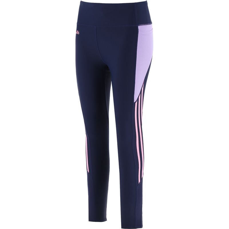 Galway GAA Girls Rockway Leggings (Marine/Lavender/Cotton Candy)