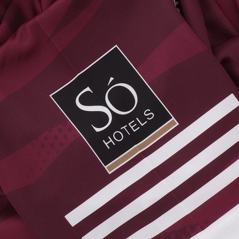 Galway GAA Player Fit Training Jersey (Maroon/White)