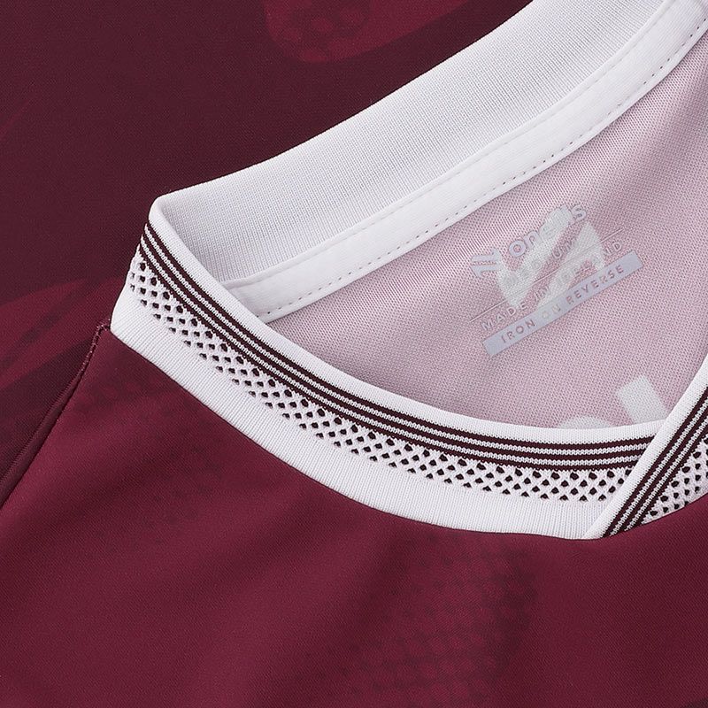 Galway GAA Player Fit Training Jersey (Maroon/White)