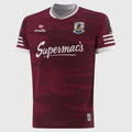 Kids Galway GAA 2025 Training Jersey (Maroon/White)