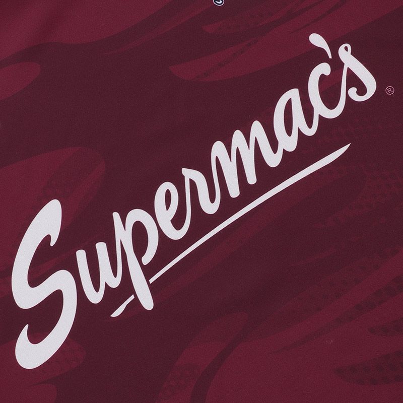 Kids Galway GAA 2025 Training Jersey (Maroon/White)
